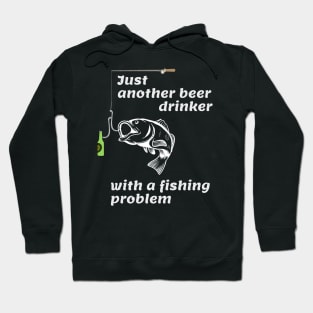 Fishing and Beer Hoodie